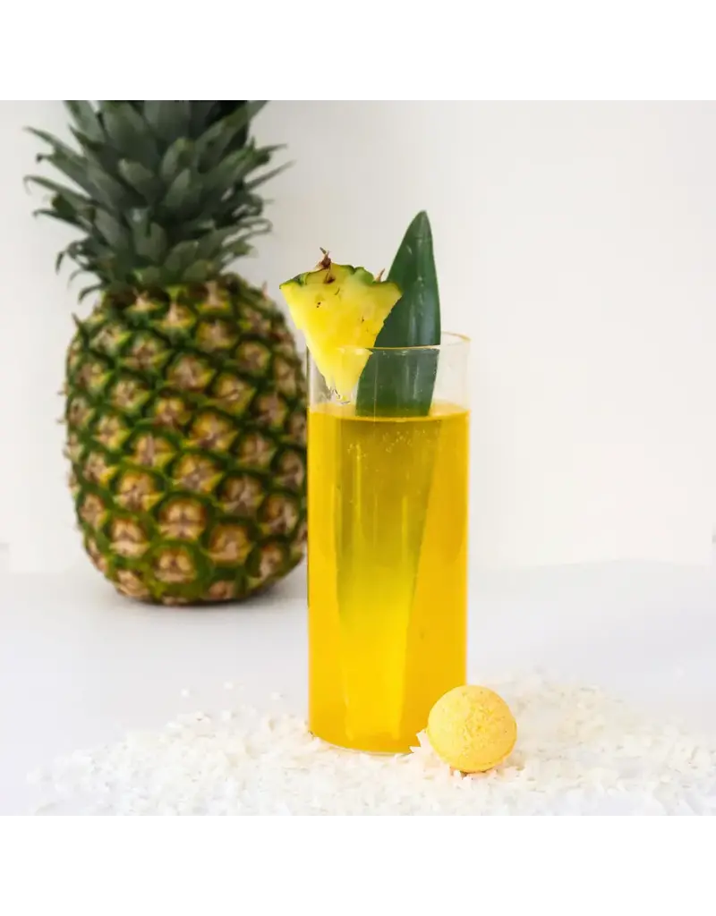 Cocktail Bomb Shop Pina Colada Glitter Cocktail Bomb | Package of 4