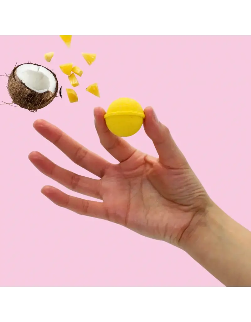 Cocktail Bomb Shop Pina Colada Glitter Cocktail Bomb | Package of 4