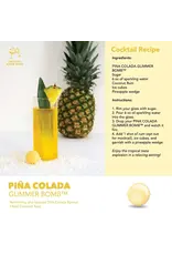 Cocktail Bomb Shop Pina Colada Glitter Cocktail Bomb | Package of 4