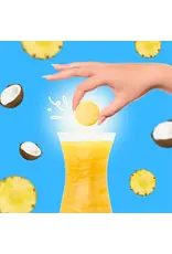 Cocktail Bomb Shop Pina Colada Glitter Cocktail Bomb | Package of 4