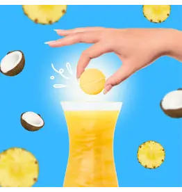 Cocktail Bomb Shop Pina Colada Glitter Cocktail Bomb | Package of 4