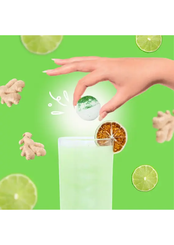 Cocktail Bomb Shop Moscow Mule  Glitter Cocktail Bomb | Package of 4