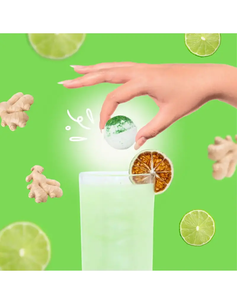 Cocktail Bomb Shop Moscow Mule  Glitter Cocktail Bomb | Package of 4