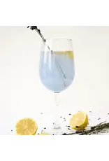 Cocktail Bomb Shop Lavender Lemonade  Glitter Cocktail Bomb | Package of 4