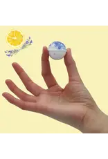 Cocktail Bomb Shop Lavender Lemonade  Glitter Cocktail Bomb | Package of 4
