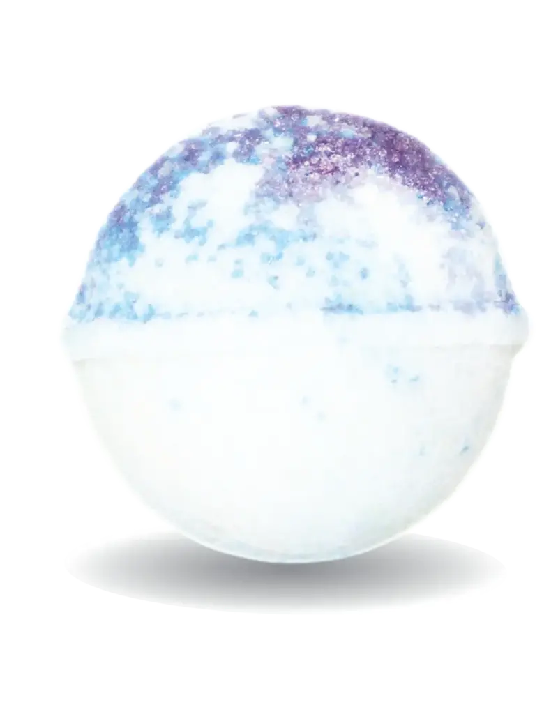 Cocktail Bomb Shop Lavender Lemonade  Glitter Cocktail Bomb | Package of 4