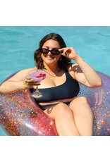 Cocktail Bomb Shop Lavender Lemonade  Glitter Cocktail Bomb | Package of 4