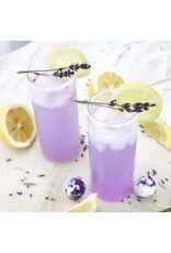 Cocktail Bomb Shop Lavender Lemonade  Glitter Cocktail Bomb | Package of 4