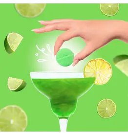 Cocktail Bomb Shop Margarita  Glitter Cocktail Bomb | Package of 4