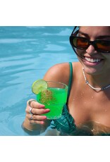 Cocktail Bomb Shop Margarita  Glitter Cocktail Bomb | Package of 4