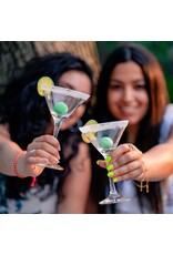 Cocktail Bomb Shop Margarita  Glitter Cocktail Bomb | Package of 4