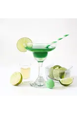 Cocktail Bomb Shop Margarita  Glitter Cocktail Bomb | Package of 4