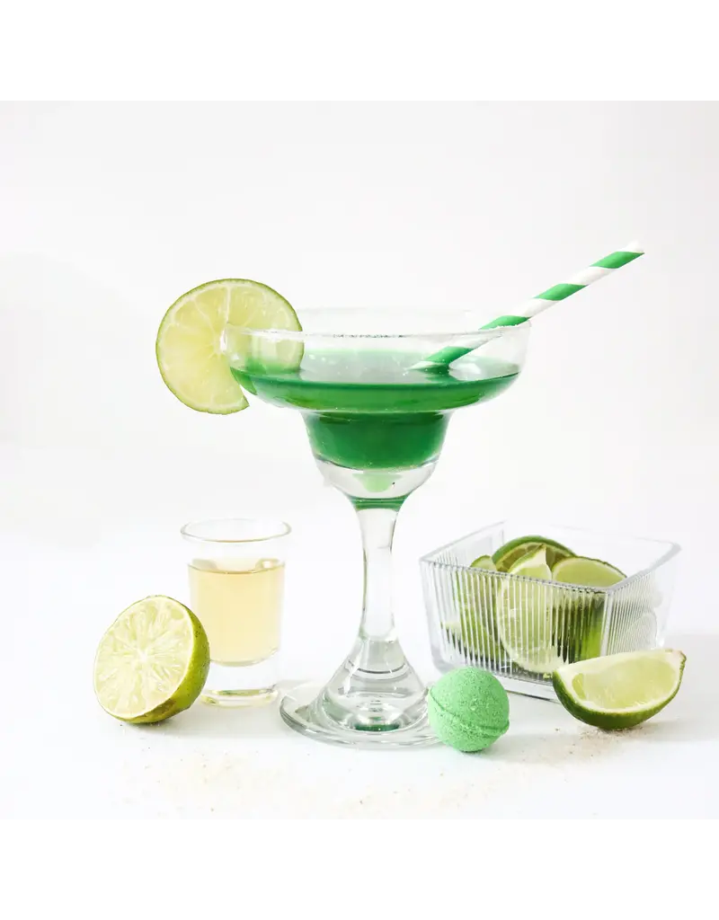 Cocktail Bomb Shop Margarita  Glitter Cocktail Bomb | Package of 4