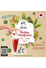 Cocktail Bomb Shop Holiday Variety Cocktail Bomb | Package of 6