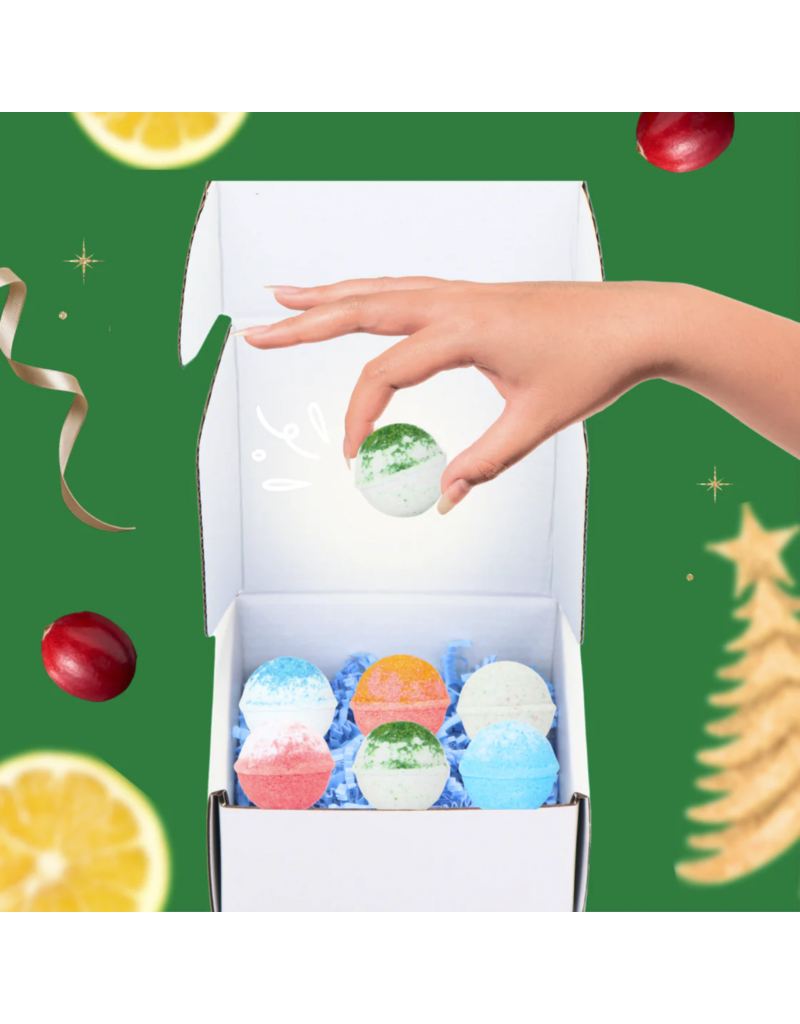 Cocktail Bomb Shop Holiday Variety Cocktail Bomb | Package of 6