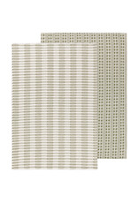 Danica Olive Branch Abode Cotton Dishtowels Set of 2
