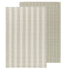 Danica Olive Branch Abode Cotton Dishtowels Set of 2