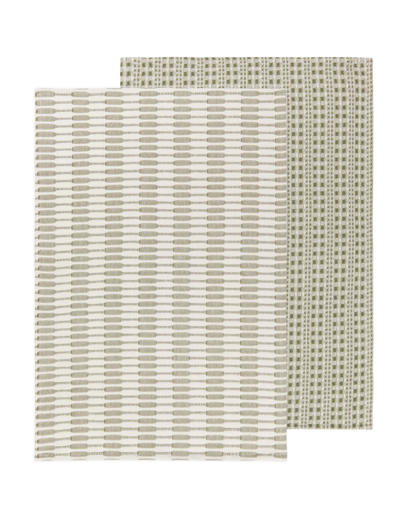 Danica Olive Branch Abode Cotton Dishtowels Set of 2