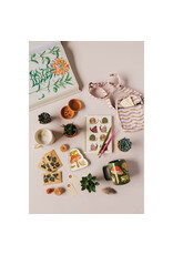 Danica Gardenland Embroidered Notebook