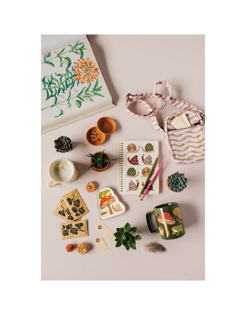 Danica Gardenland Embroidered Notebook