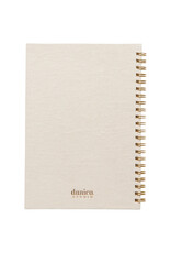 Danica Gardenland Embroidered Notebook