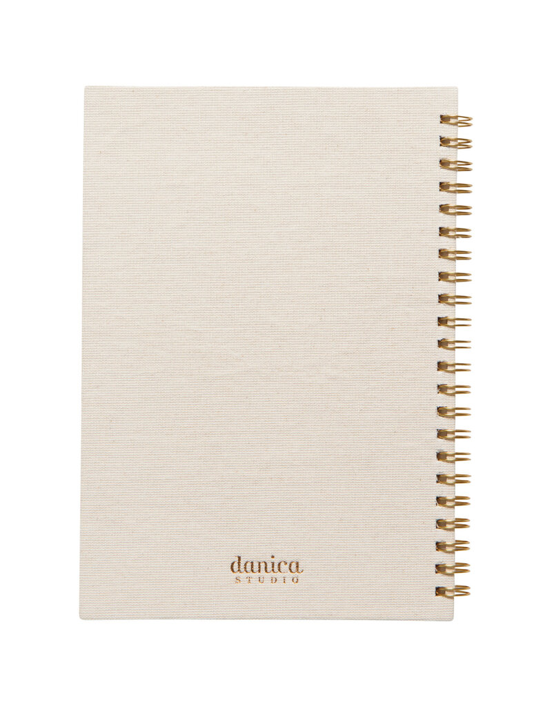 Danica Gardenland Embroidered Notebook
