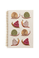 Danica Gardenland Embroidered Notebook