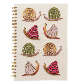 Danica Gardenland Embroidered Notebook