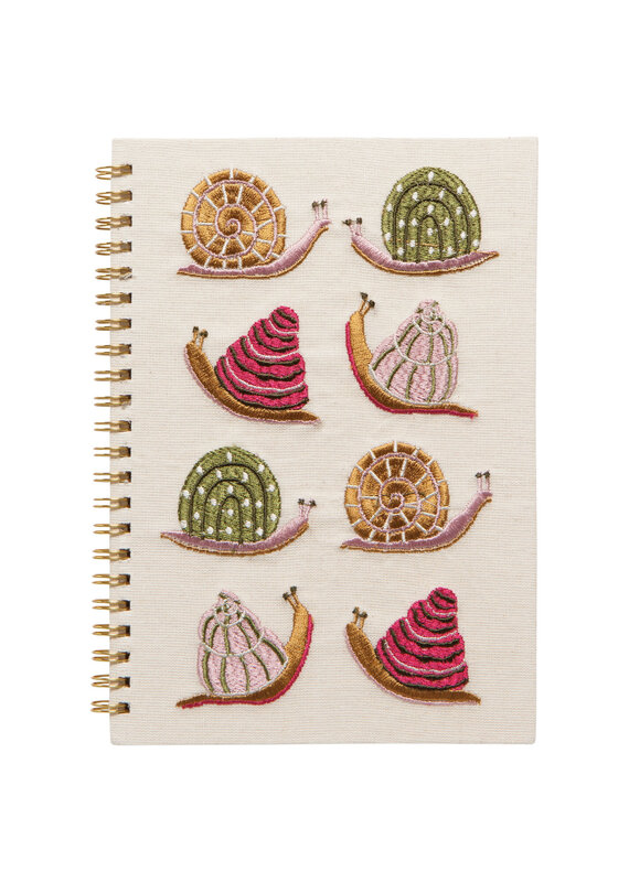 Danica Gardenland Embroidered Notebook