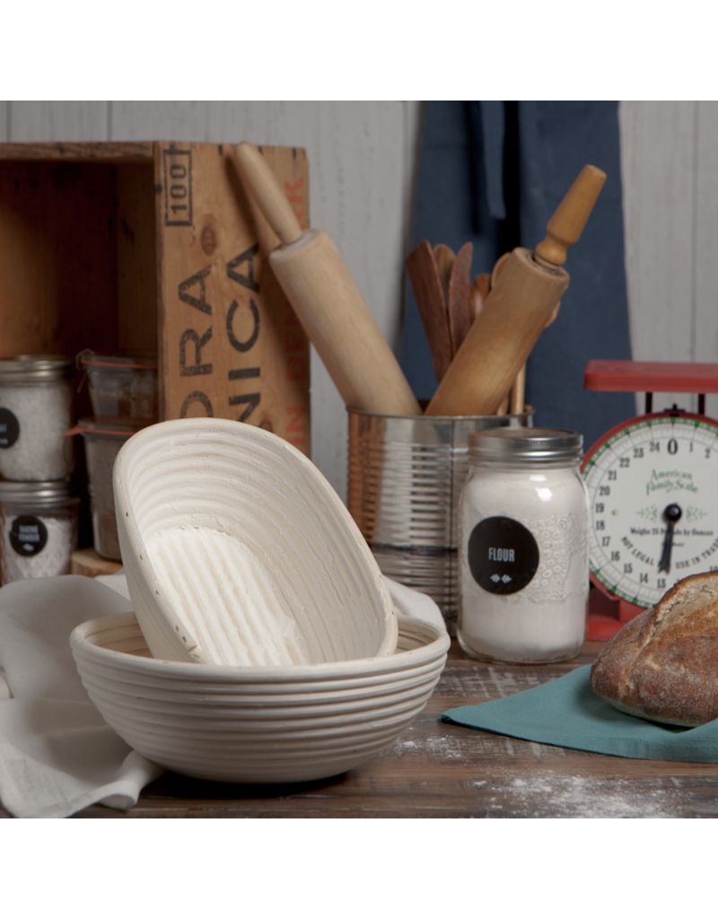 Danica Banneton Bread Proofing Basket Oval 10 inch