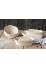 Danica Banneton Bread Proofing Basket Oval 10 inch