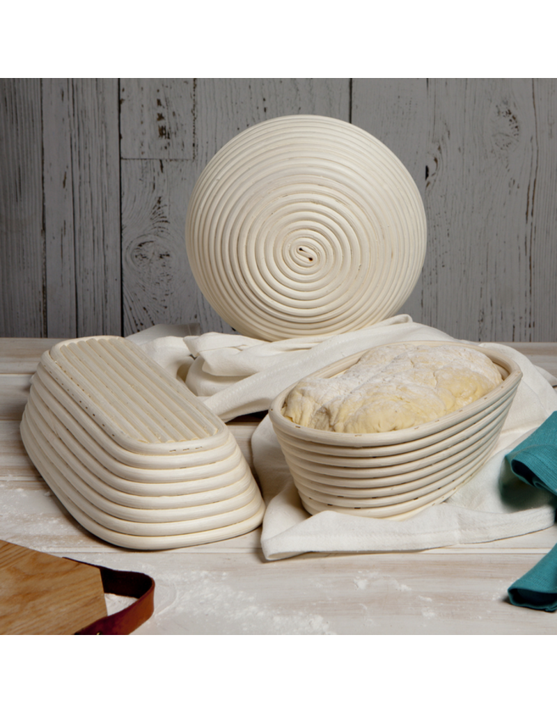 Danica Banneton Bread Proofing Basket Oval 10 inch