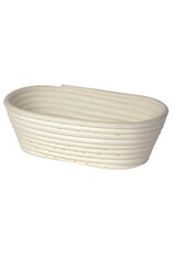 Danica Banneton Bread Proofing Basket Oval 10 inch