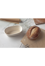 Danica Banneton Bread Proofing Basket Oval 10 inch