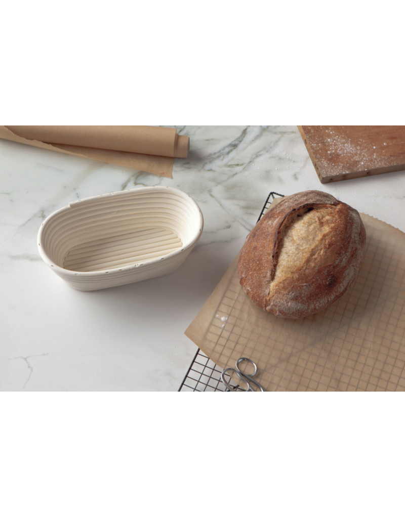 Danica Banneton Bread Proofing Basket Oval 10 inch