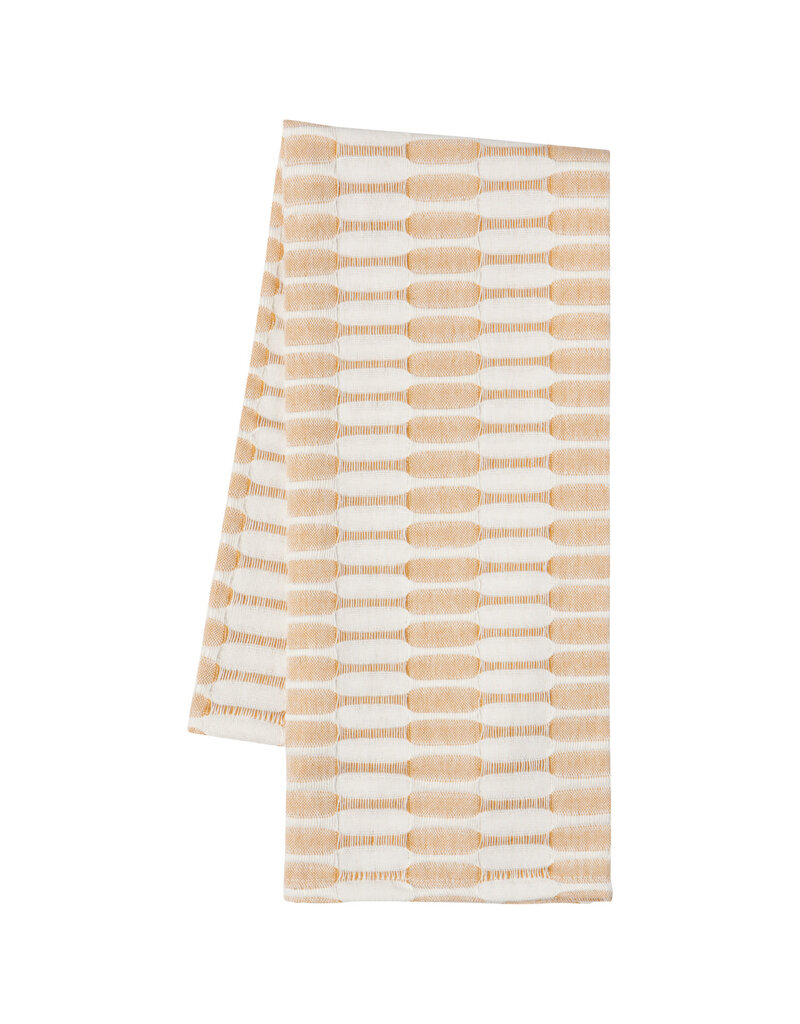 Danica Ochre Abode Cotton Dishtowel Set of 2
