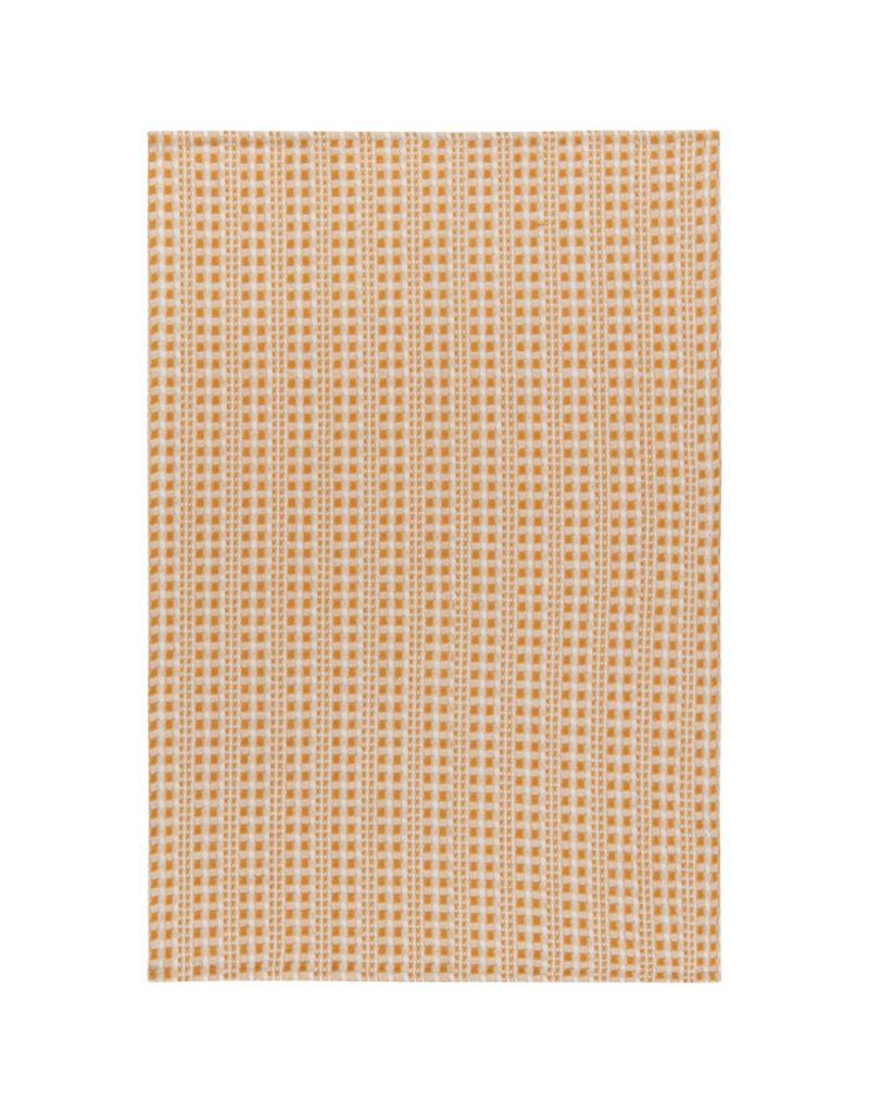 Danica Ochre Abode Cotton Dishtowel Set of 2
