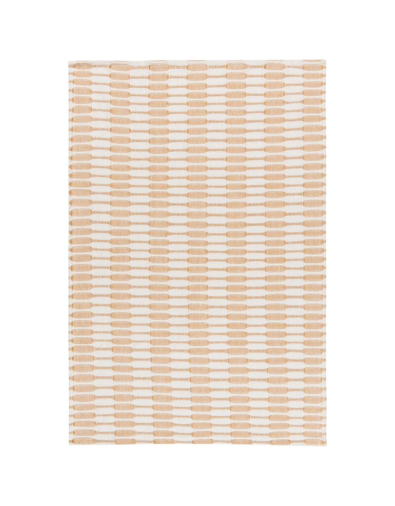 Danica Ochre Abode Cotton Dishtowel Set of 2