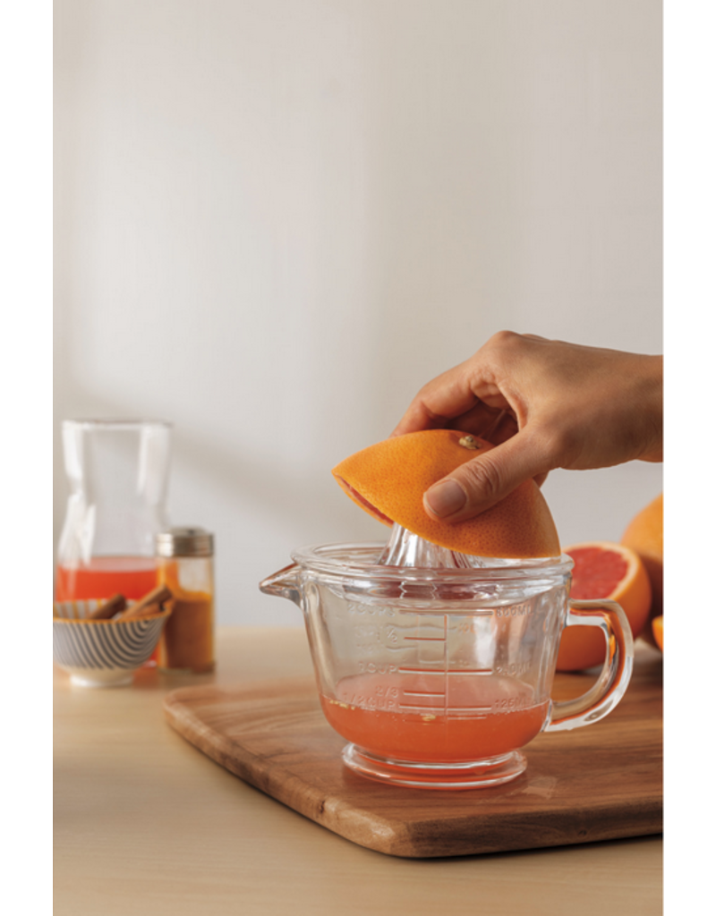 Danica Glass Citrus Reamer