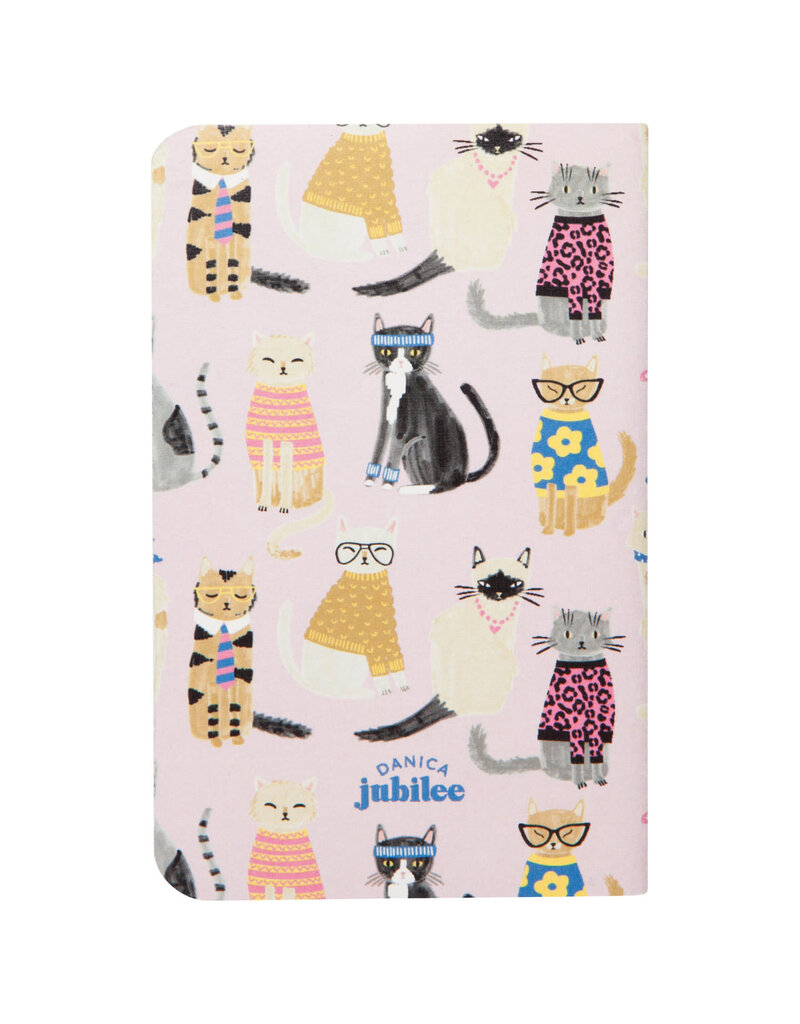 Danica Feline Fine Pocket Notebooks Set of 2