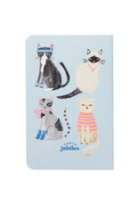 Danica Feline Fine Pocket Notebooks Set of 2