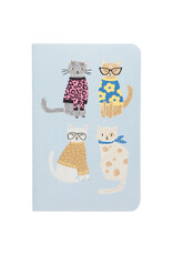 Danica Feline Fine Pocket Notebooks Set of 2