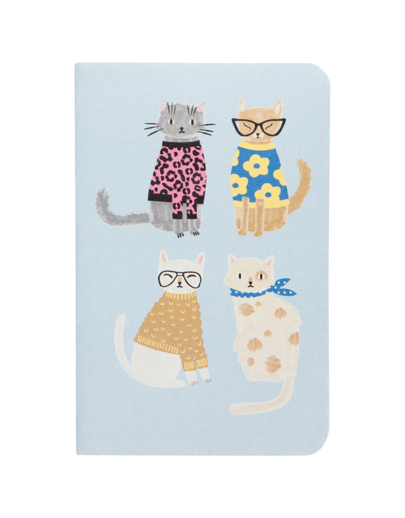 Danica Feline Fine Pocket Notebooks Set of 2