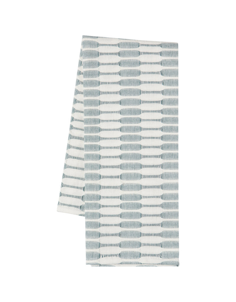 Danica Lagoon Abode Cotton Dishtowel Set of 2