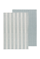 Danica Lagoon Abode Cotton Dishtowel Set of 2