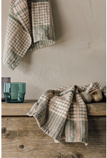 Danica Willow Check Cotton Dishtowels Set of 2