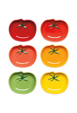 Danica Heirloom Tomatoes Pinch Bowls Set of 6