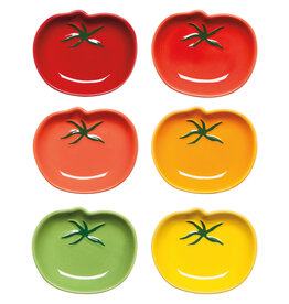 Danica Heirloom Tomatoes Pinch Bowls Set of 6