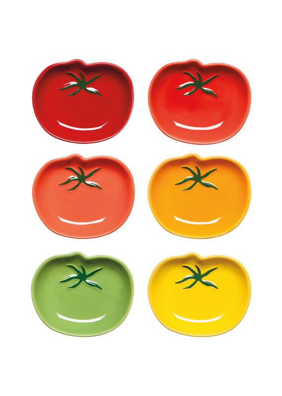 Danica Heirloom Tomatoes Pinch Bowls Set of 6
