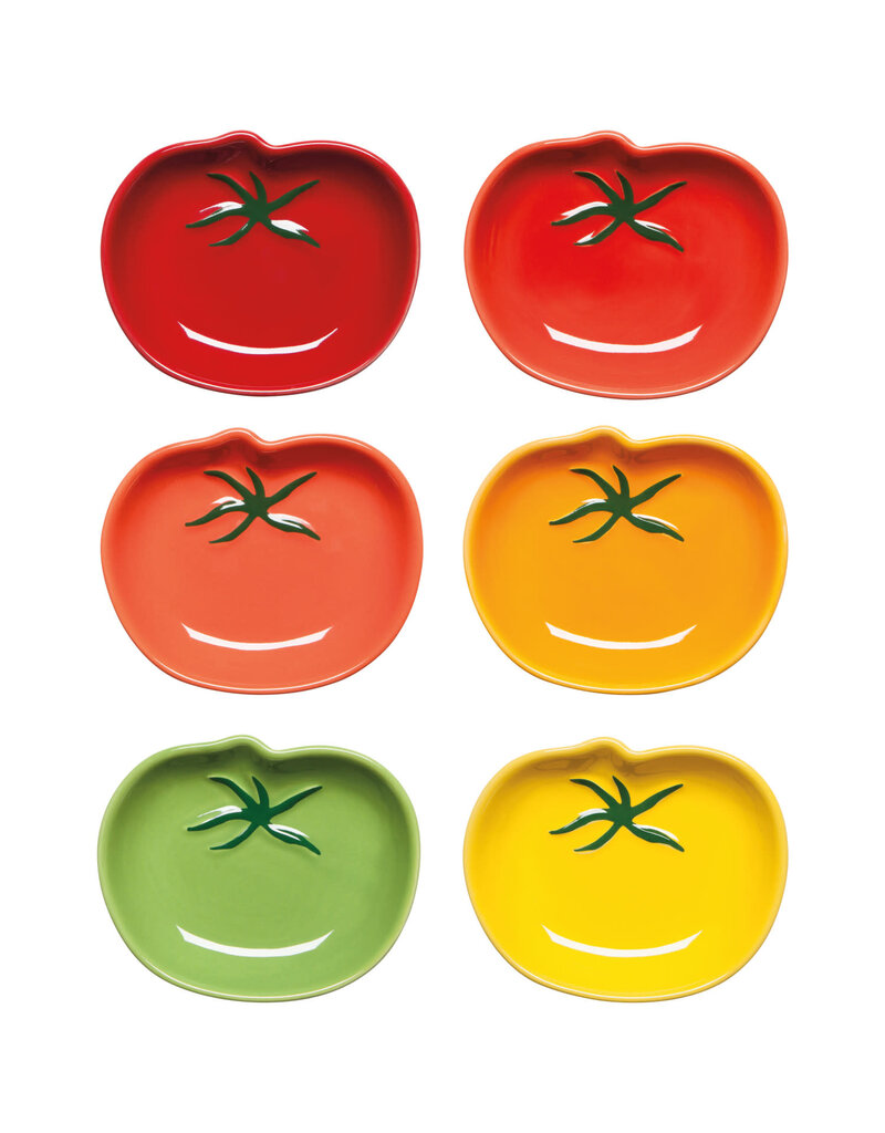 Danica Heirloom Tomatoes Pinch Bowls Set of 6